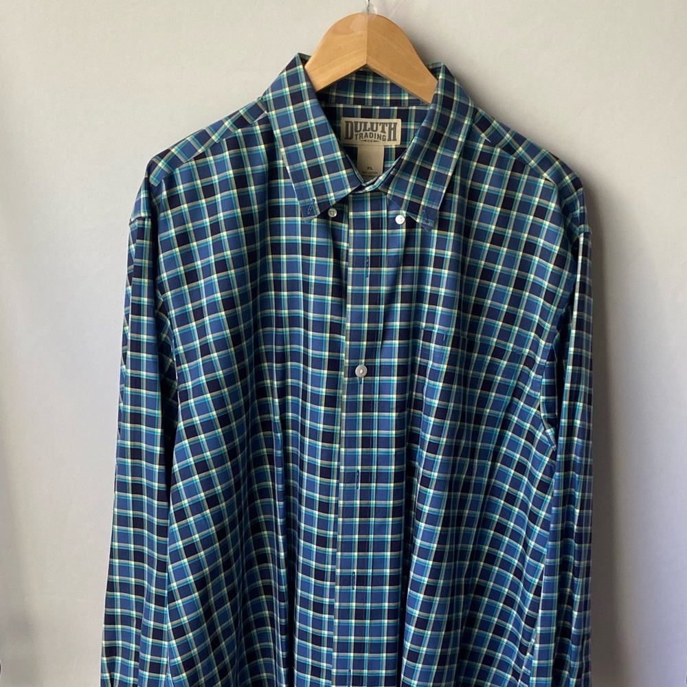 Mens long sleeve. Duluth trading company. XL